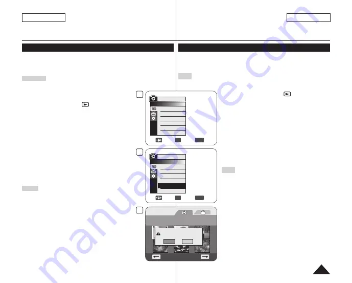 Samsung SC-DC173U Owner'S Instruction Book Download Page 99