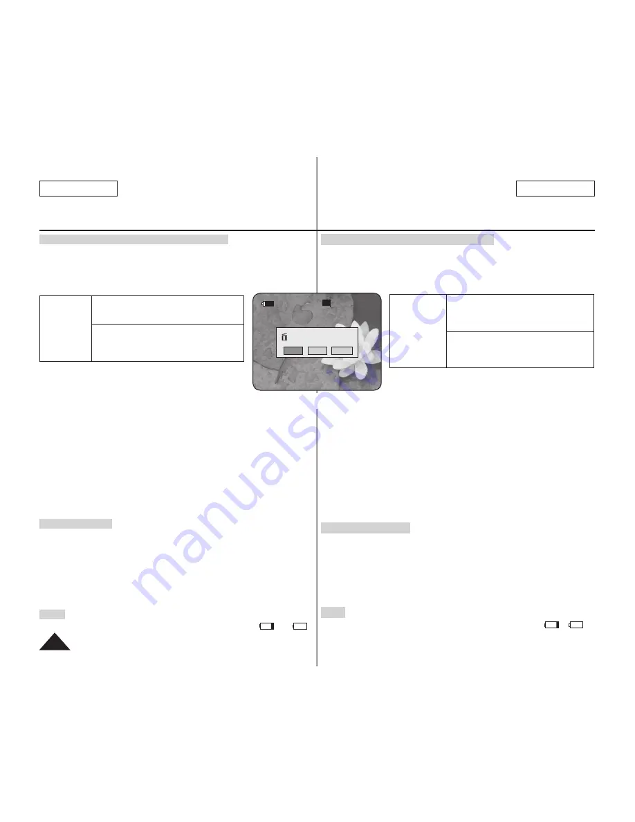 Samsung SC-DC575 Owner'S Instruction Manual Download Page 42