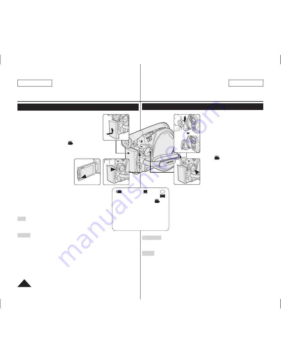 Samsung SC-DC575 Owner'S Instruction Manual Download Page 44