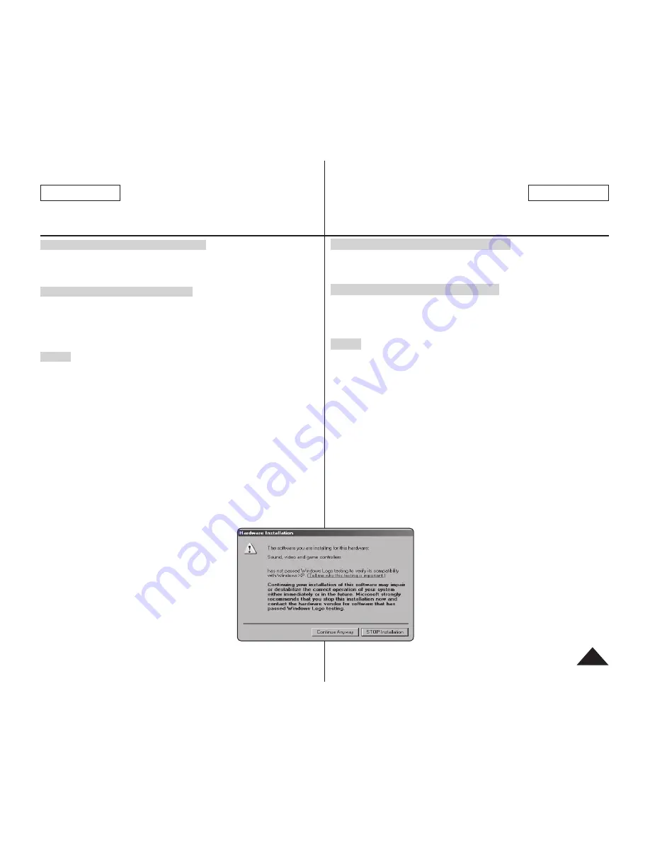 Samsung SC-DC575 Owner'S Instruction Manual Download Page 111