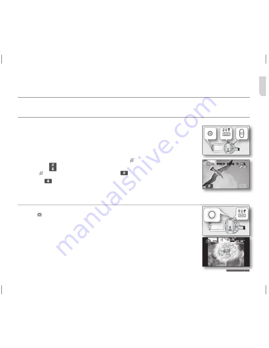 Samsung SC-HMX20 Quick Start Manual Download Page 7