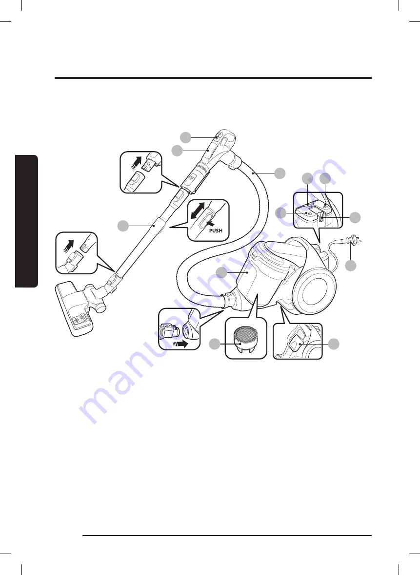 Samsung SC05K71 H Series Скачать руководство пользователя страница 77