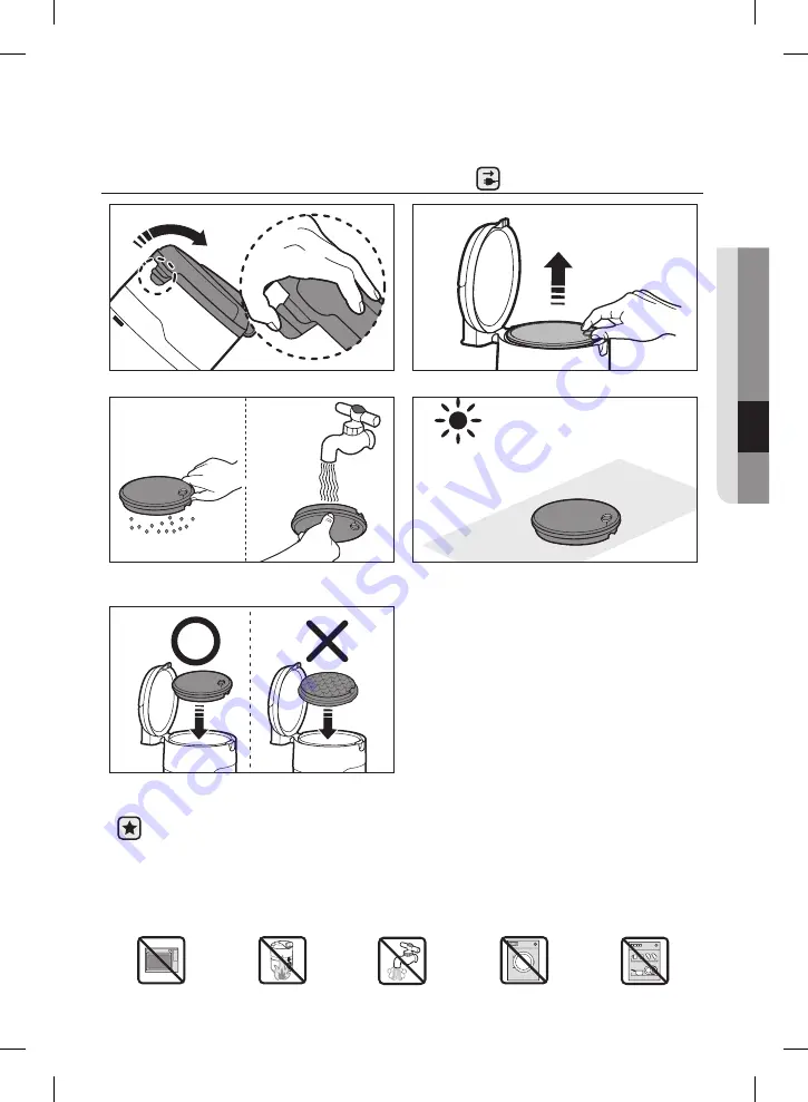 Samsung SC06H70 H Series User Manual Download Page 35