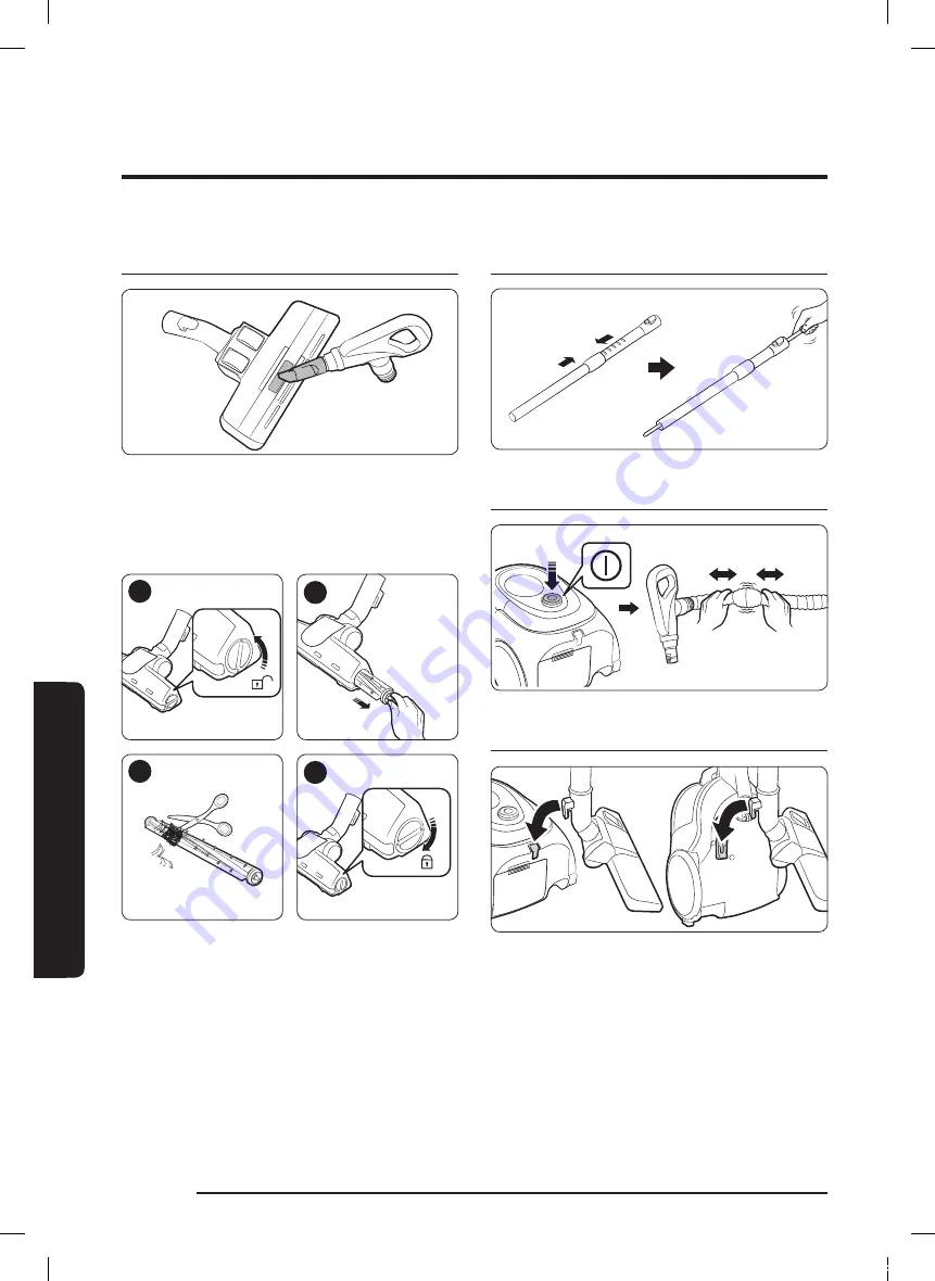 Samsung SC18M2120SB User Manual Download Page 16