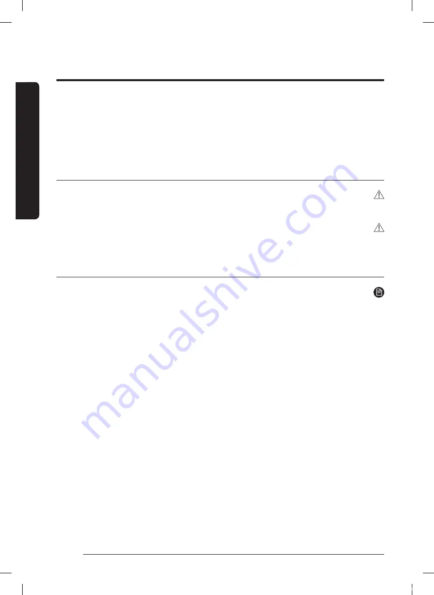 Samsung SC18M2120SB User Manual Download Page 38