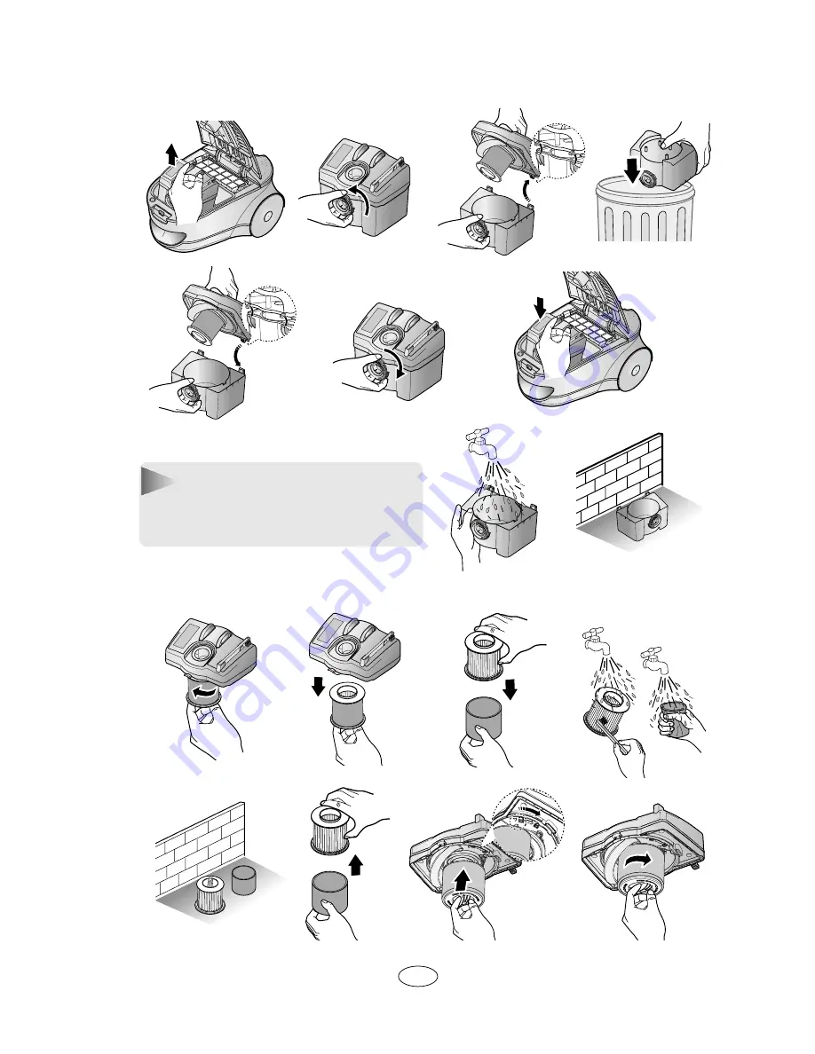 Samsung SC7830 Operating Instructions Manual Download Page 18