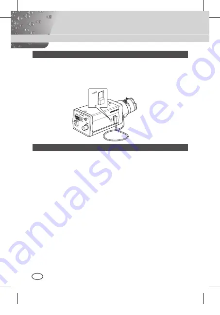 Samsung SCC-A2313(P) Скачать руководство пользователя страница 16