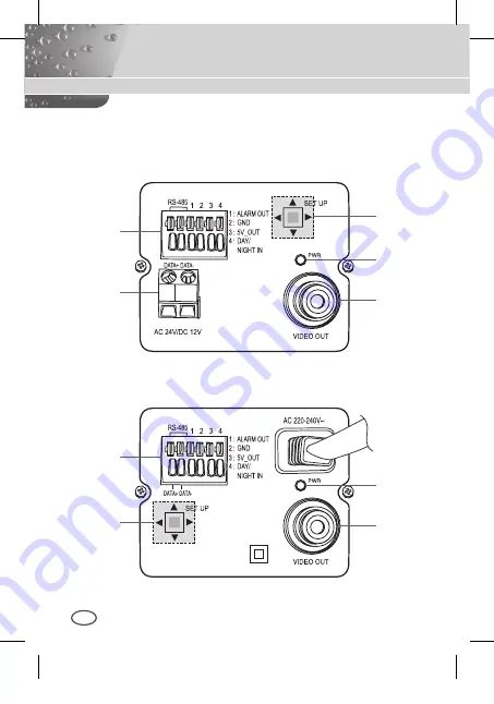 Samsung SCC-A2313(P) Скачать руководство пользователя страница 50