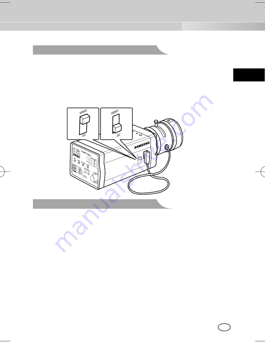 Samsung SCC-B2300 User Manual Download Page 11