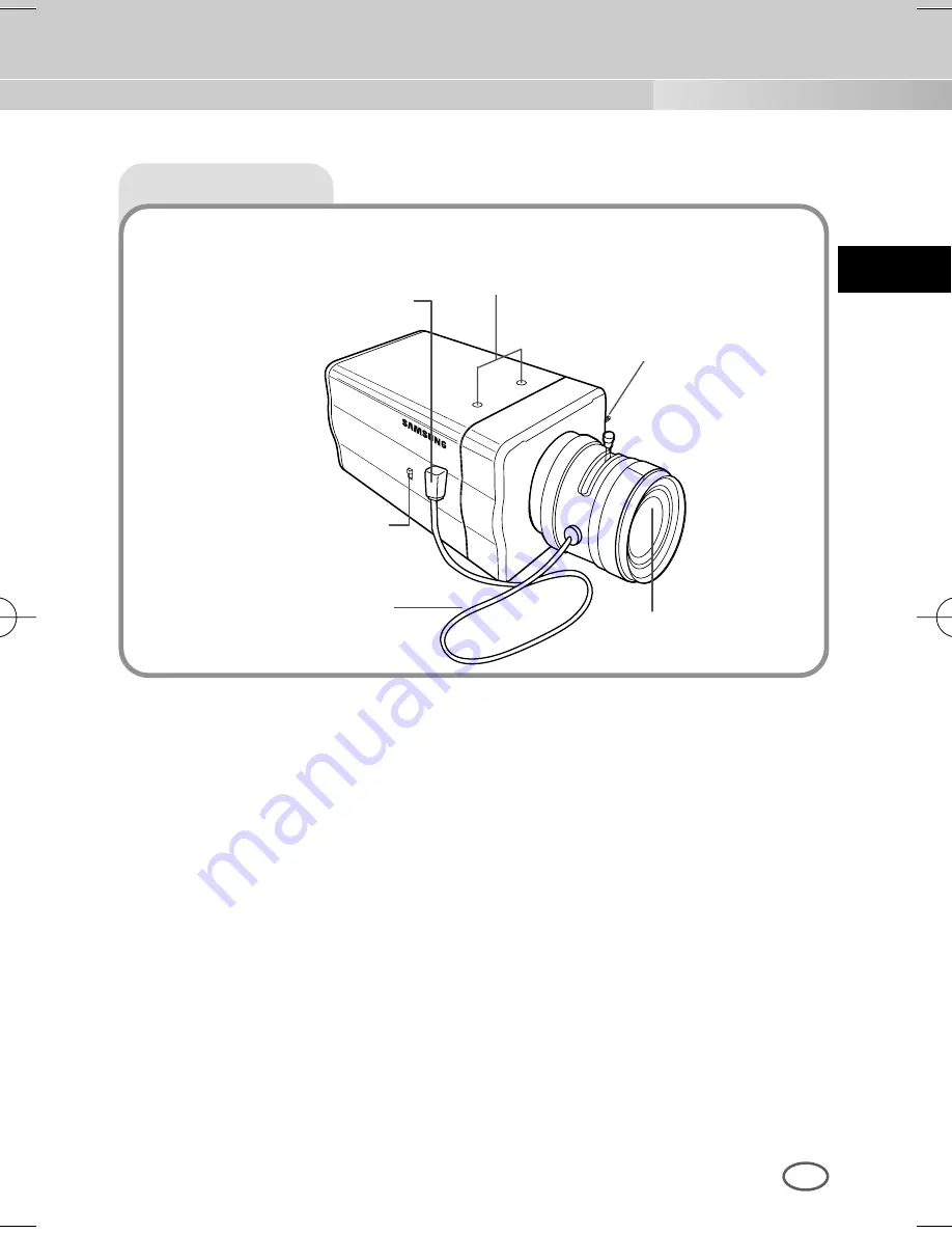 Samsung SCC-B2300 User Manual Download Page 15