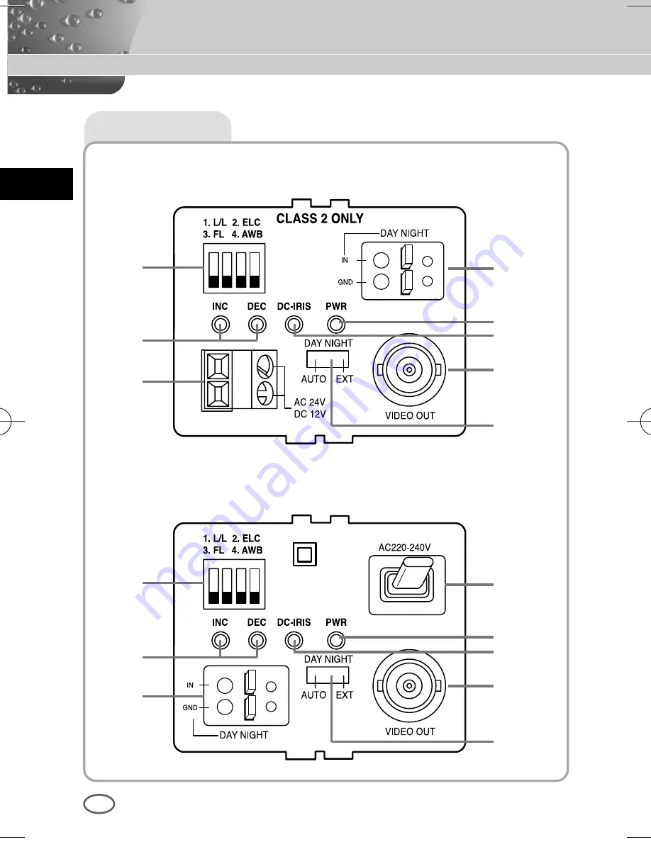 Samsung SCC-B2300 User Manual Download Page 16