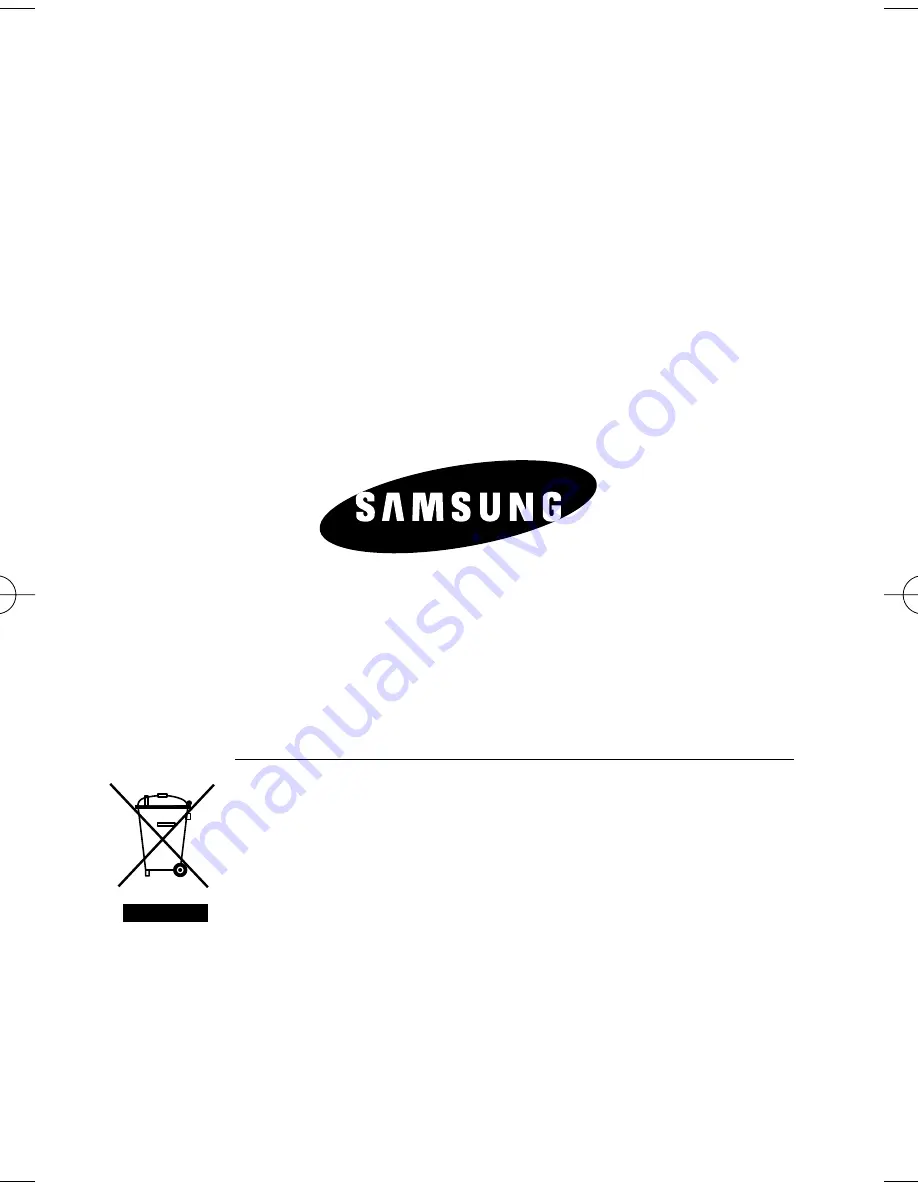 Samsung SCC-B2300 User Manual Download Page 24