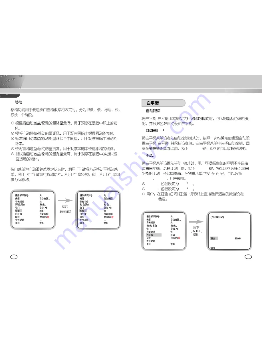 Samsung SCC-B2303(P) Скачать руководство пользователя страница 17