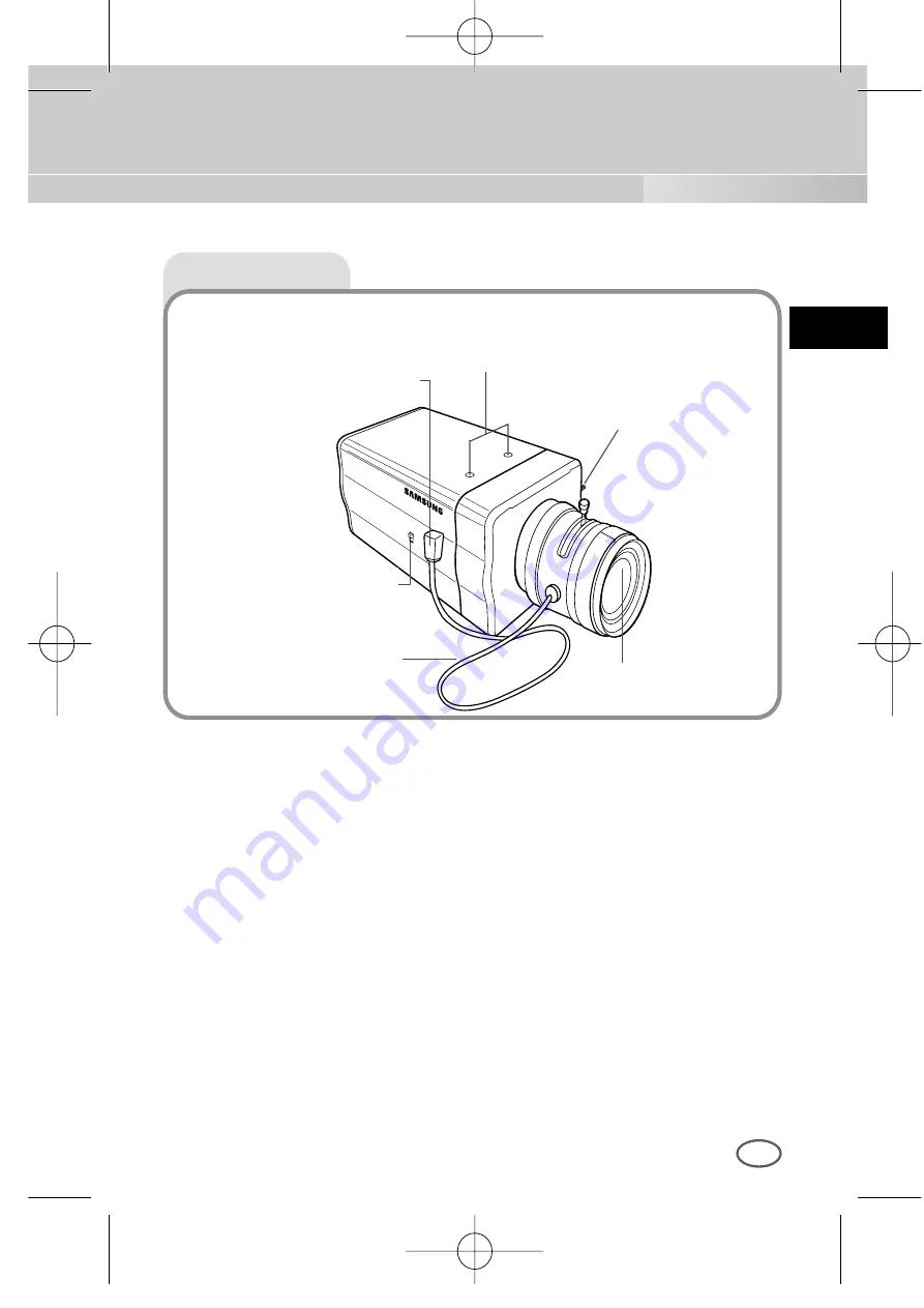 Samsung SCC-B2303 User Manual Download Page 7