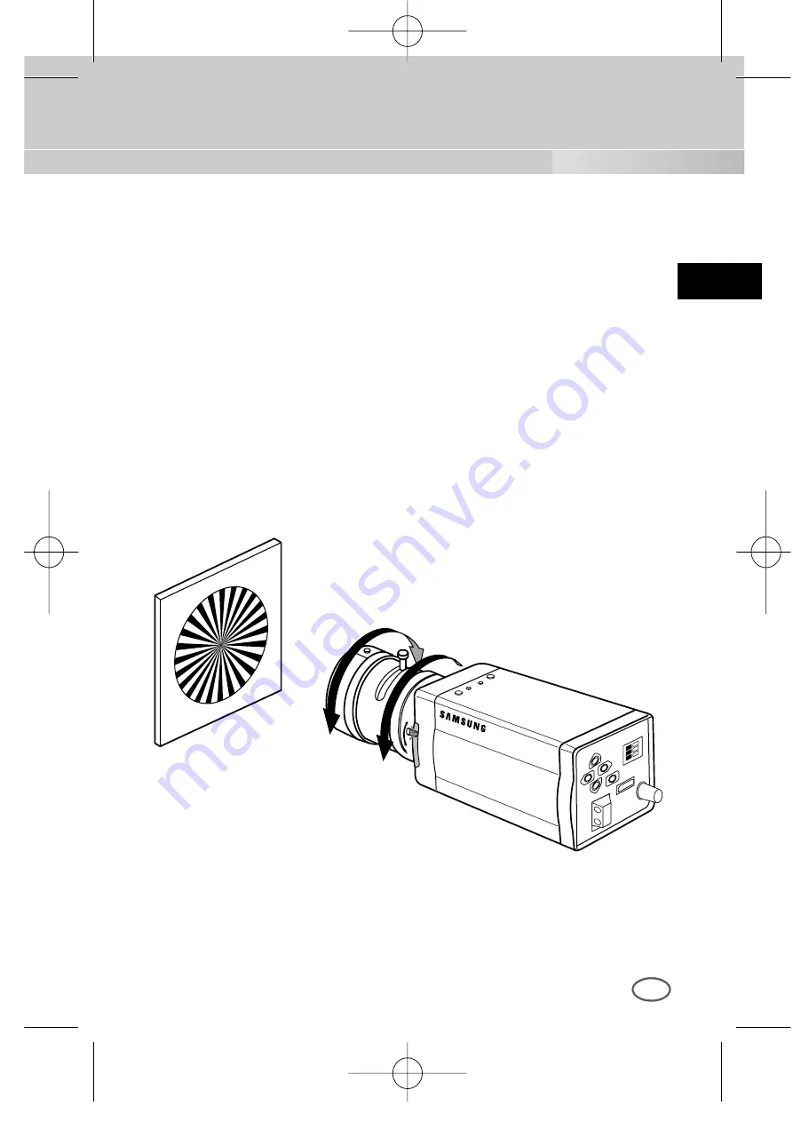 Samsung SCC-B2303 Скачать руководство пользователя страница 17