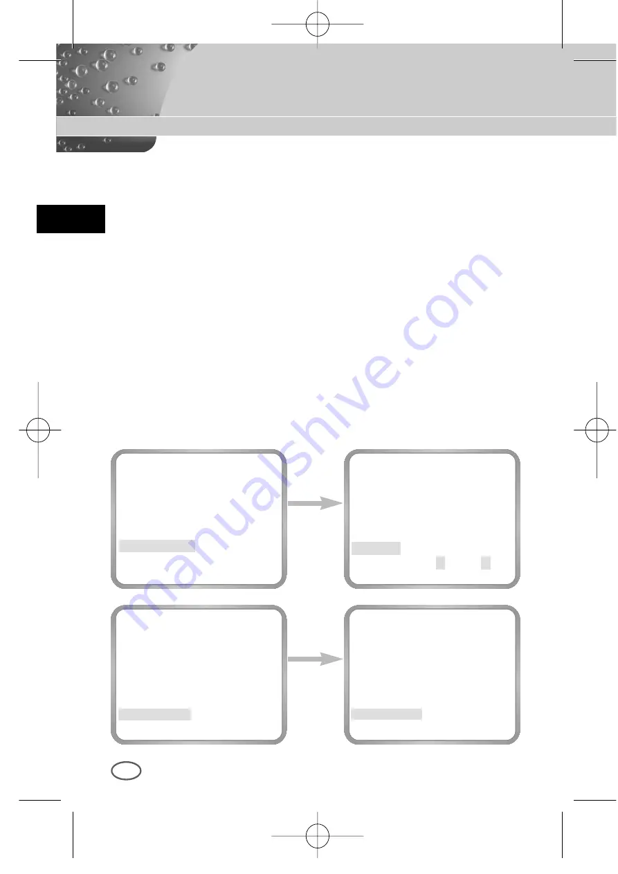 Samsung SCC-B2303 Скачать руководство пользователя страница 36