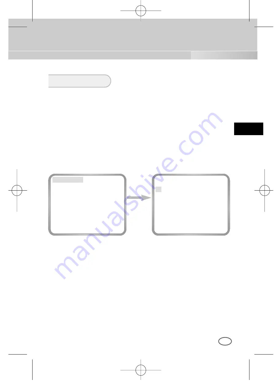 Samsung SCC-B2303 User Manual Download Page 105