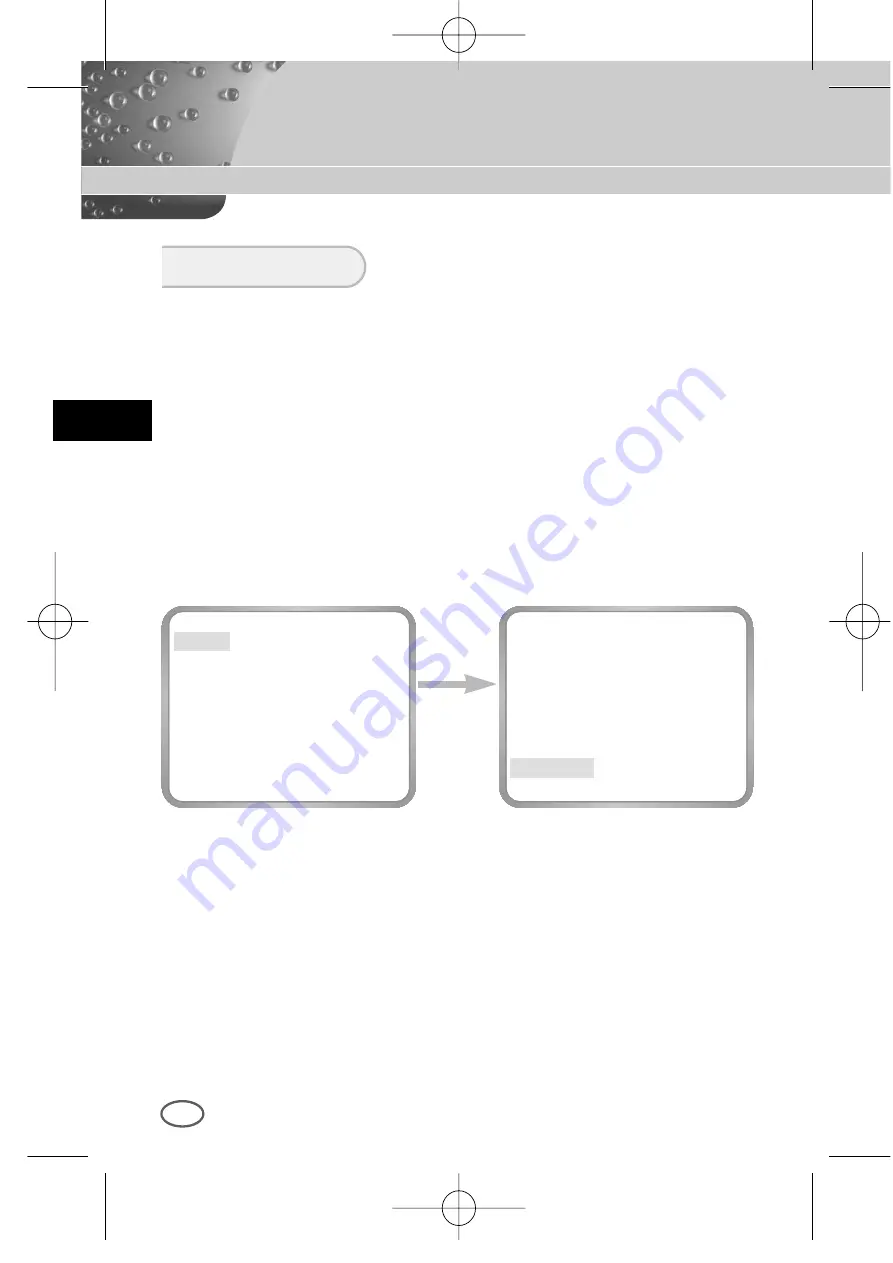 Samsung SCC-B2303 User Manual Download Page 106