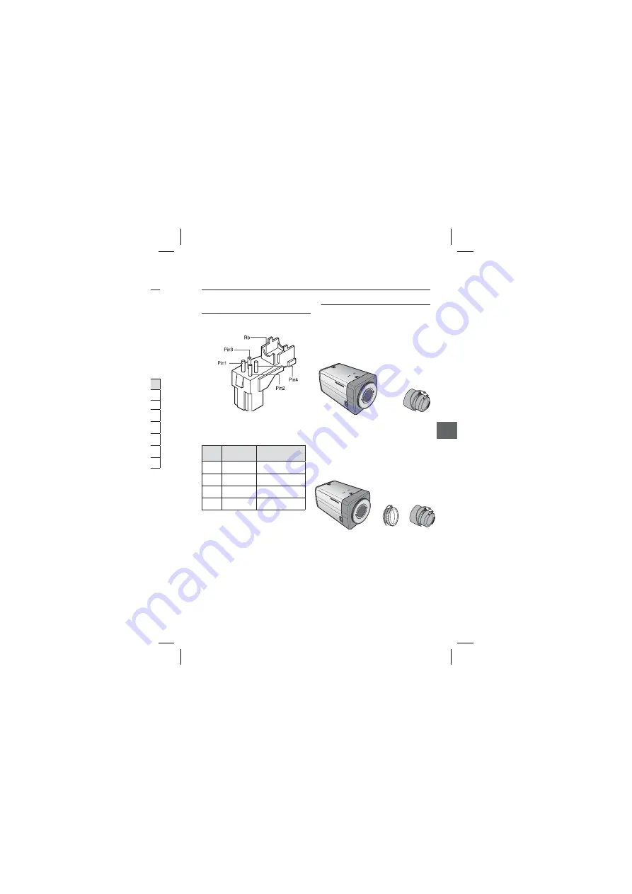 Samsung SCC-B2331 Скачать руководство пользователя страница 11