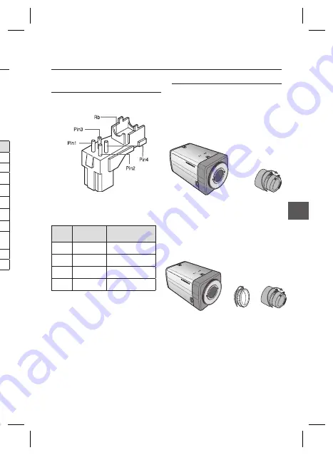 Samsung SCC-B2333 User Manual Download Page 11