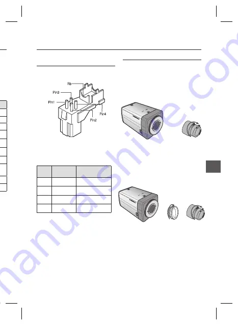 Samsung SCC-B2333 User Manual Download Page 43