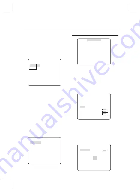 Samsung SCC-B2337P User Manual Download Page 88