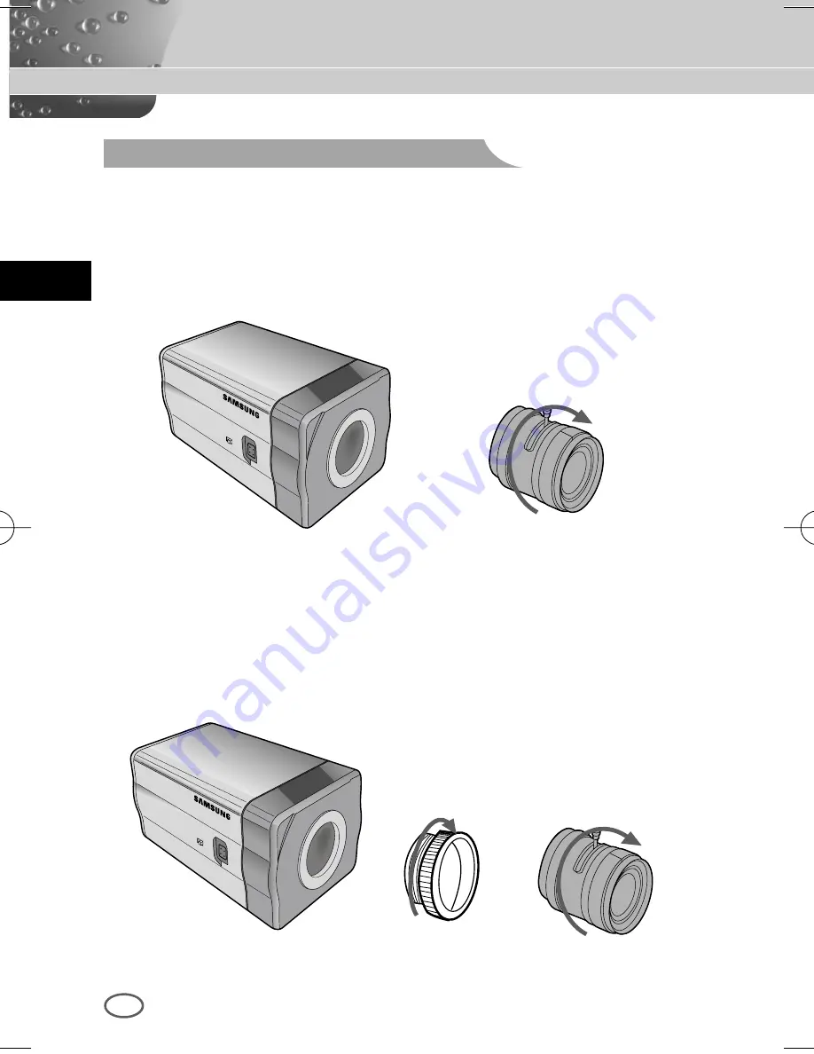 Samsung SCC-B2391(P) User Manual Download Page 34