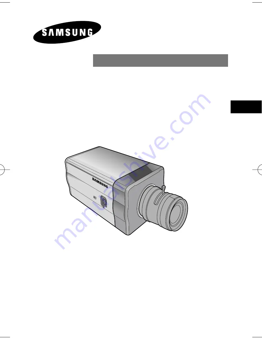 Samsung SCC-B2391(P) User Manual Download Page 49