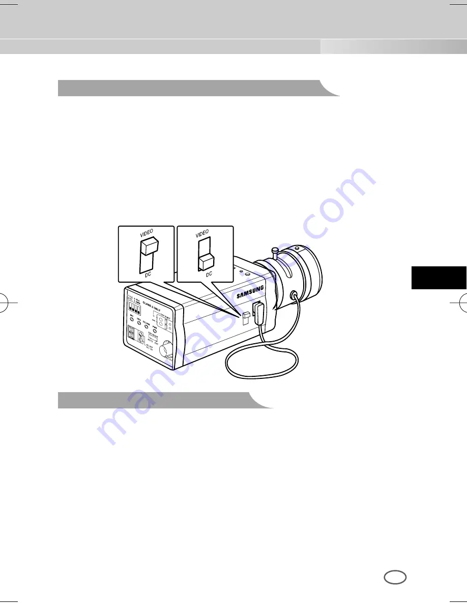 Samsung SCC-B2391(P) User Manual Download Page 131