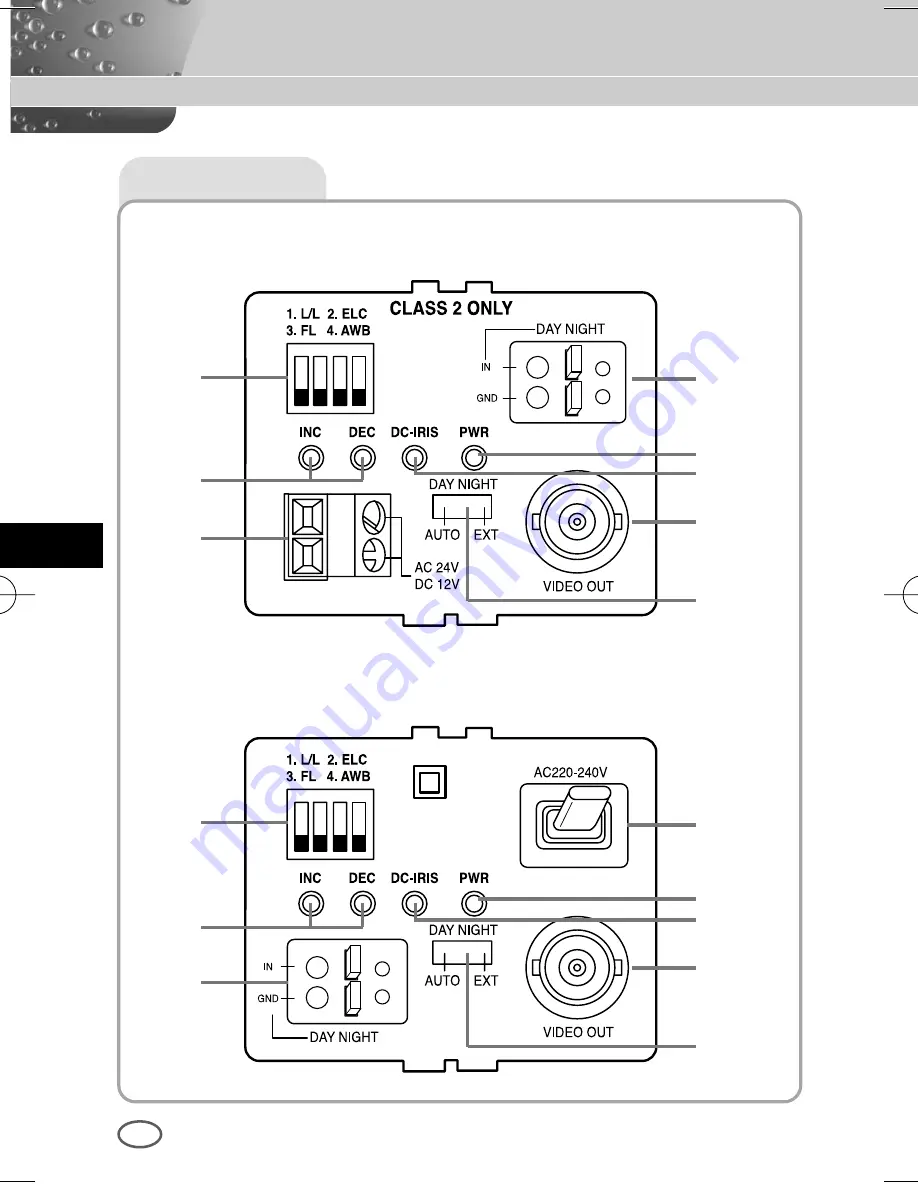 Samsung SCC-B2391(P) Скачать руководство пользователя страница 136