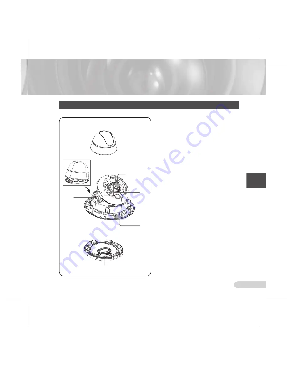 Samsung SCC-B5313 Скачать руководство пользователя страница 27