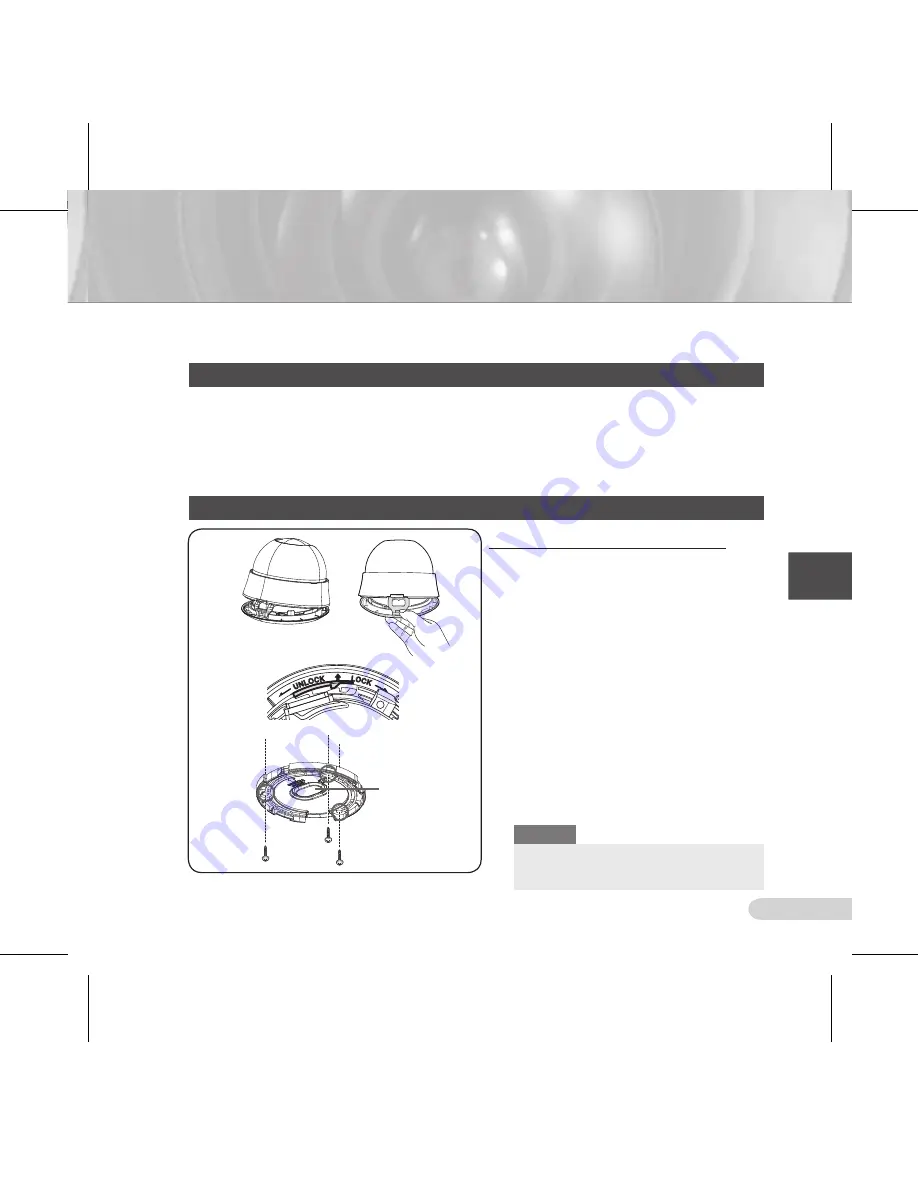 Samsung SCC-B5313 User Manual Download Page 31