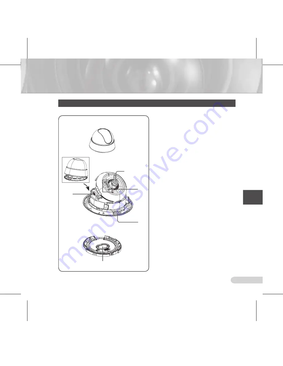 Samsung SCC-B5313 Скачать руководство пользователя страница 47