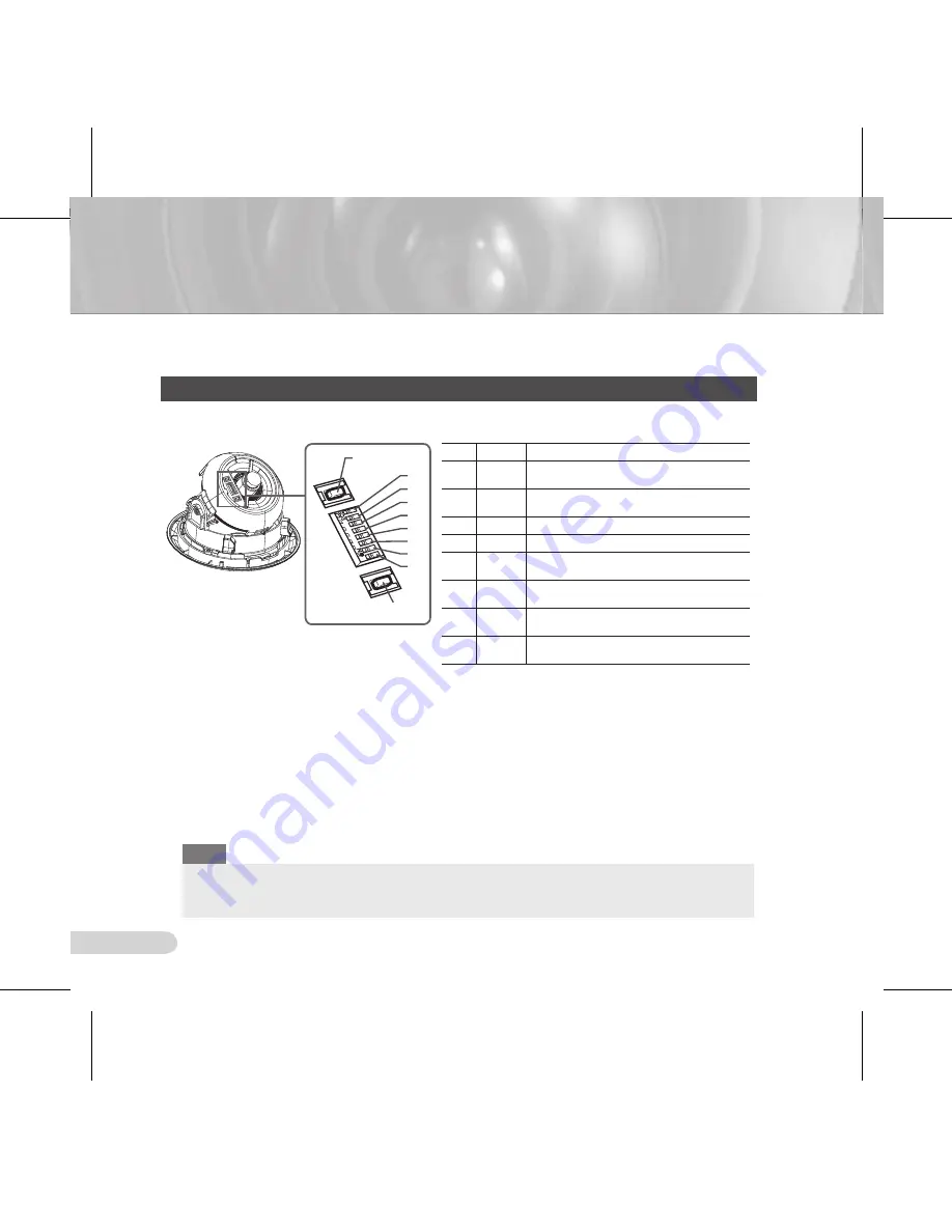 Samsung SCC-B5313 Скачать руководство пользователя страница 68