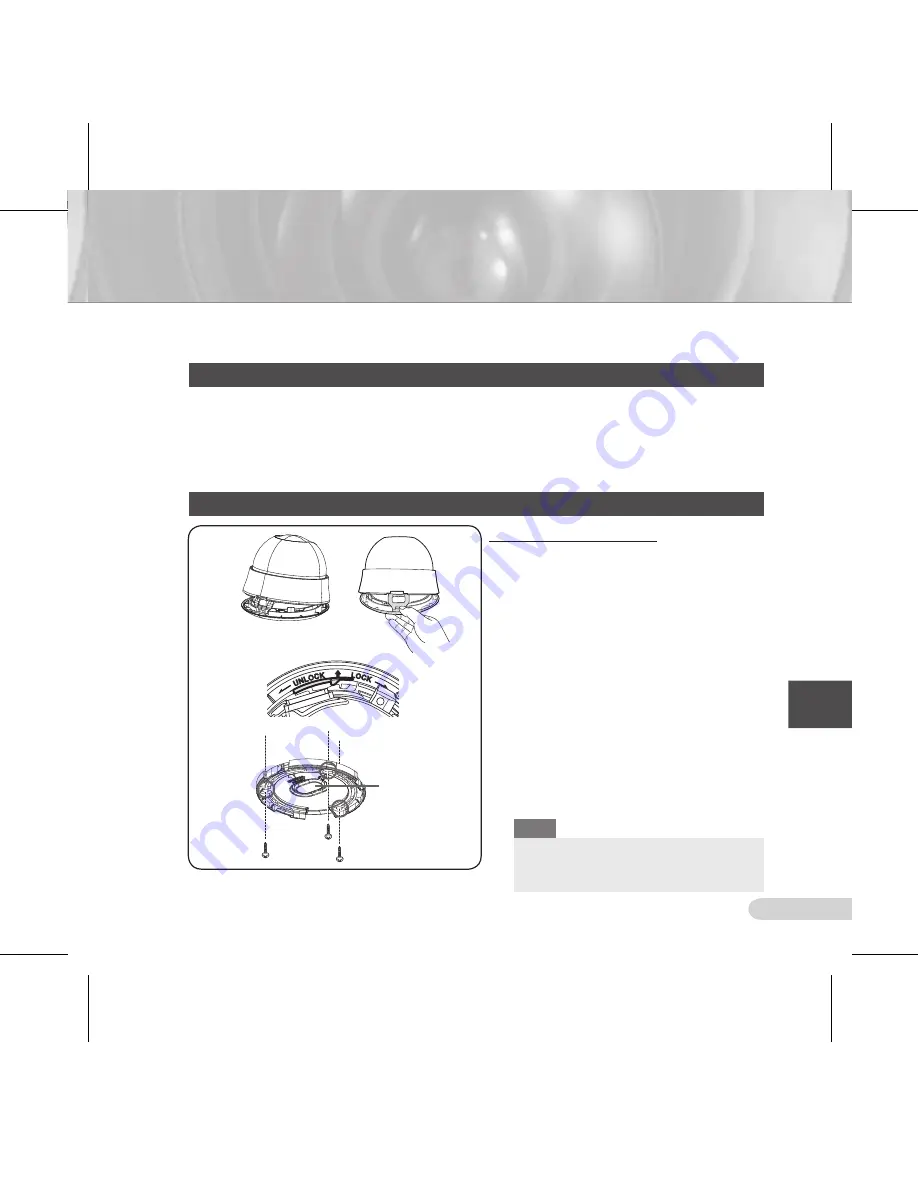 Samsung SCC-B5313 User Manual Download Page 71