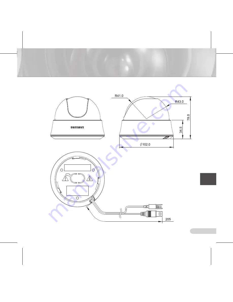 Samsung SCC-B5313 Скачать руководство пользователя страница 73