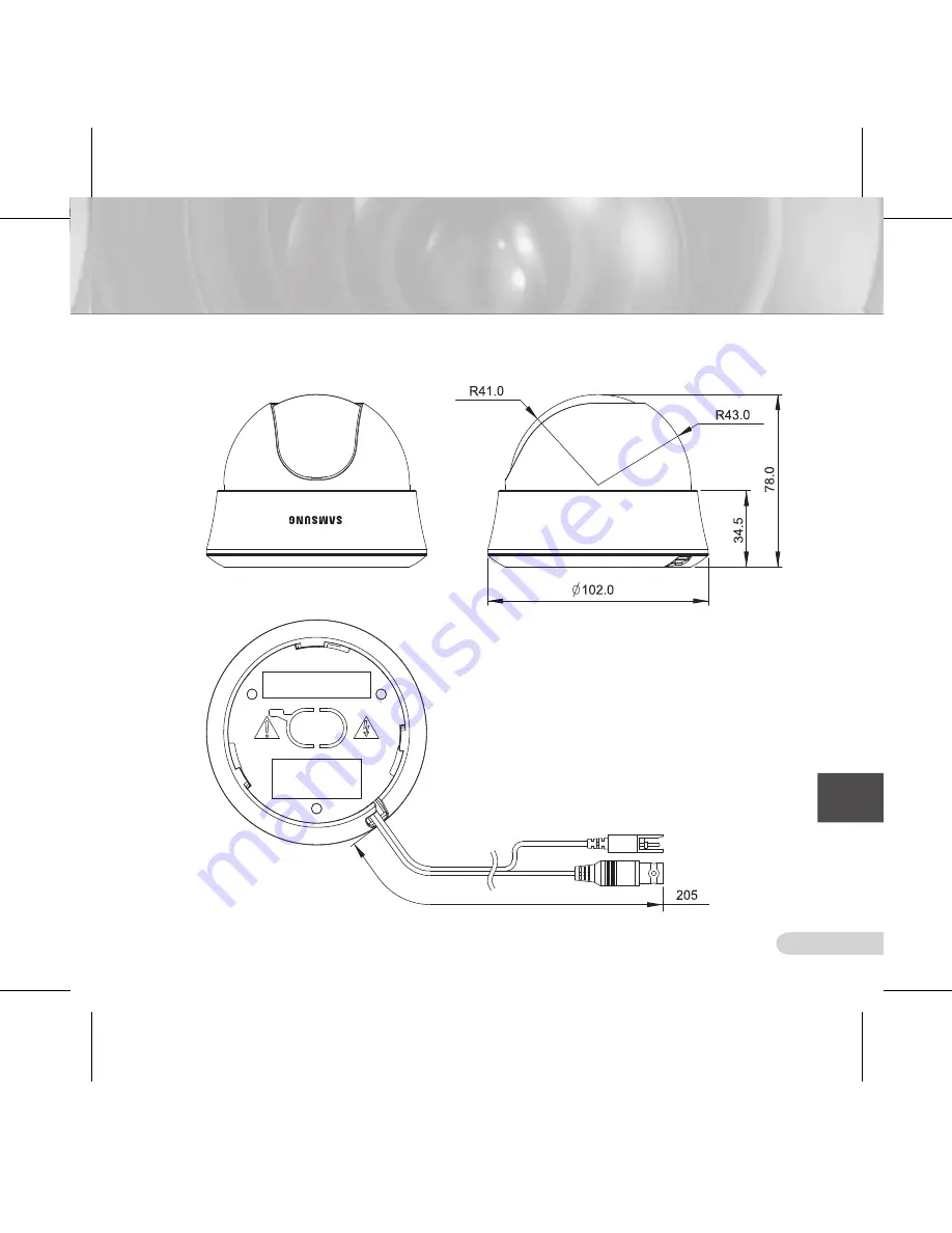 Samsung SCC-B5313 User Manual Download Page 93