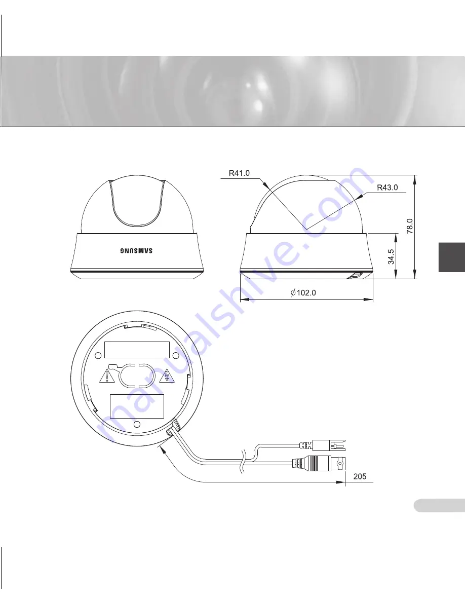 Samsung SCC-B531x(B) Скачать руководство пользователя страница 13