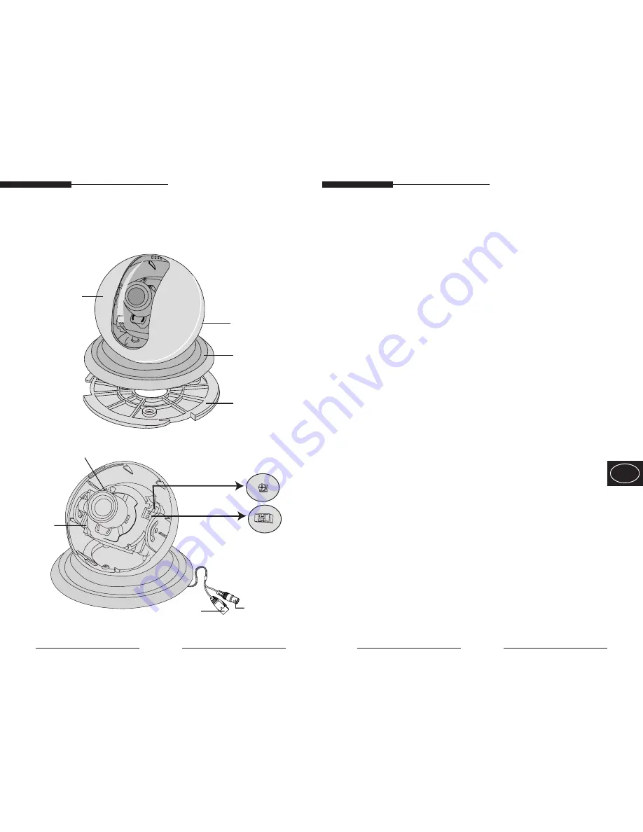 Samsung SCC-B5351(G)(P) Скачать руководство пользователя страница 44