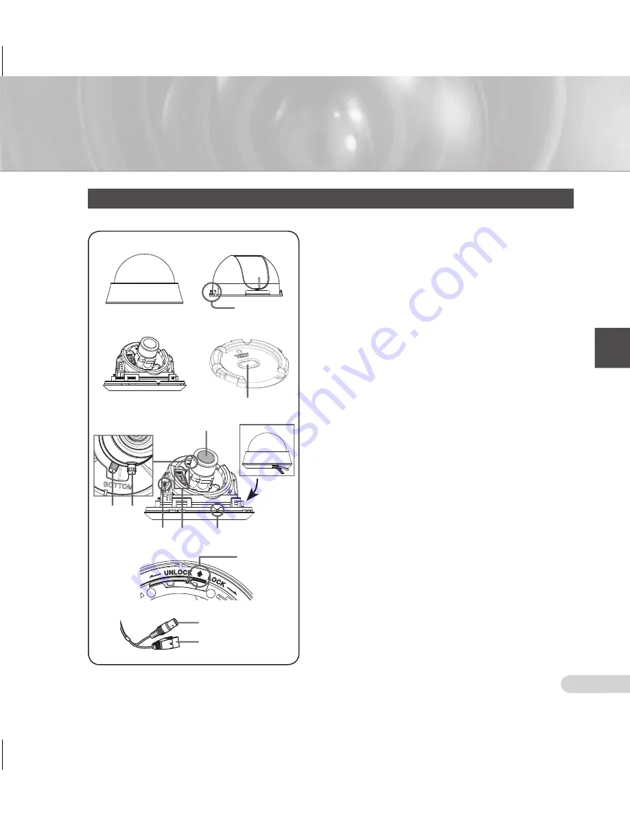 Samsung SCC-B5355(S) User Manual Download Page 9