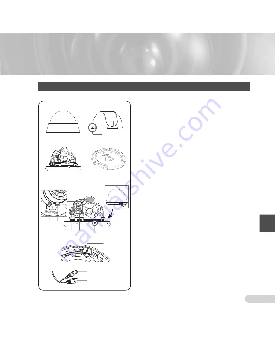 Samsung SCC-B5355(S) Скачать руководство пользователя страница 57