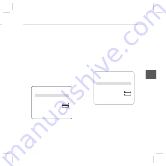 Samsung SCC-B5398 Скачать руководство пользователя страница 21