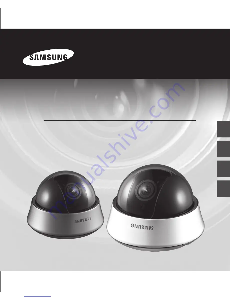 Samsung SCC-B53X Series User Manual Download Page 1