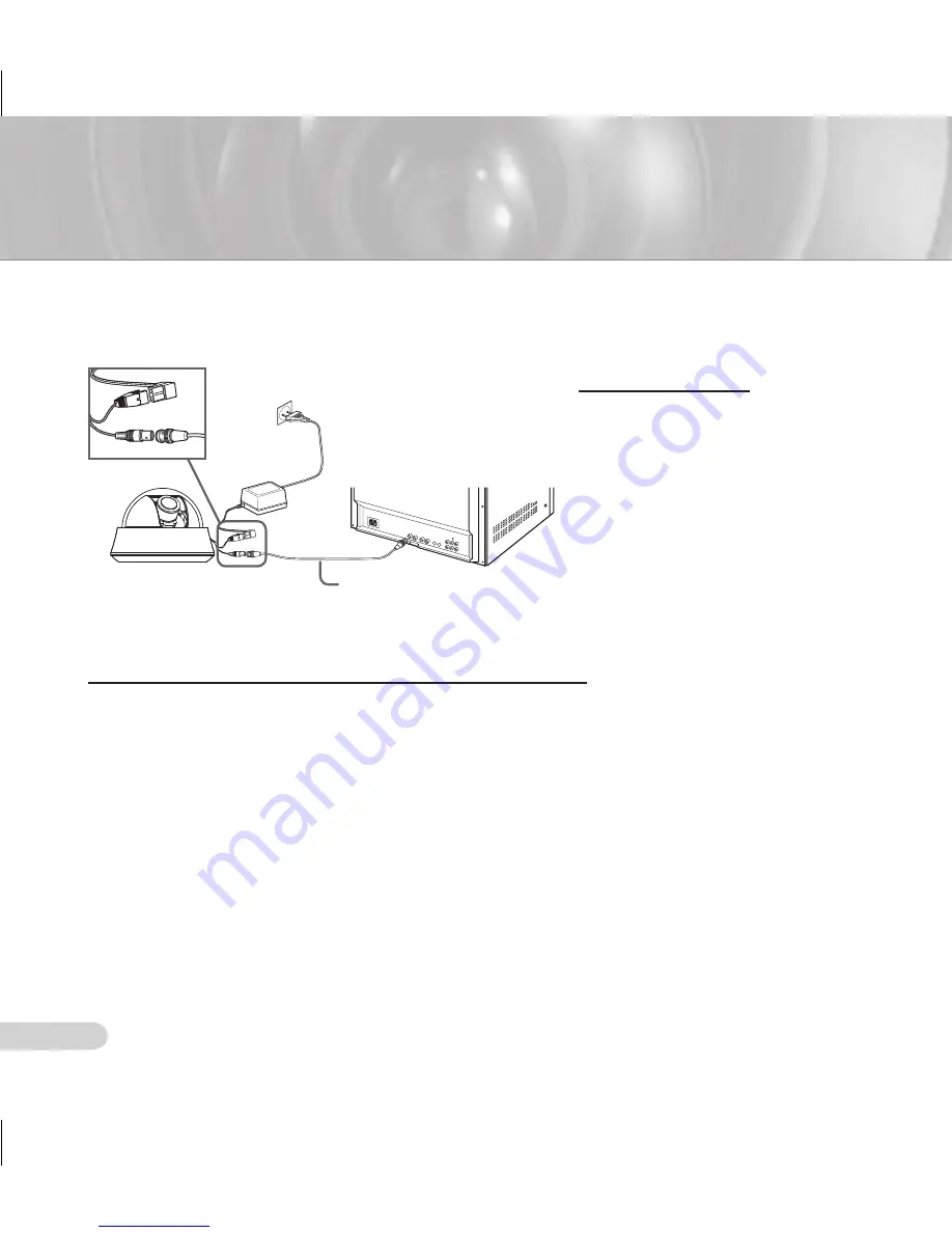 Samsung SCC-B53X Series User Manual Download Page 12