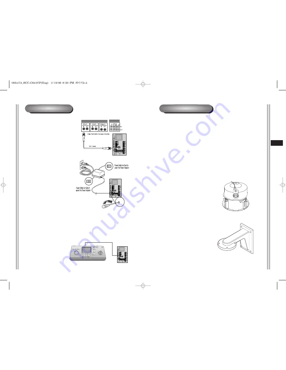 Samsung SCC-C6407(P) Owner'S Instructions Manual Download Page 11