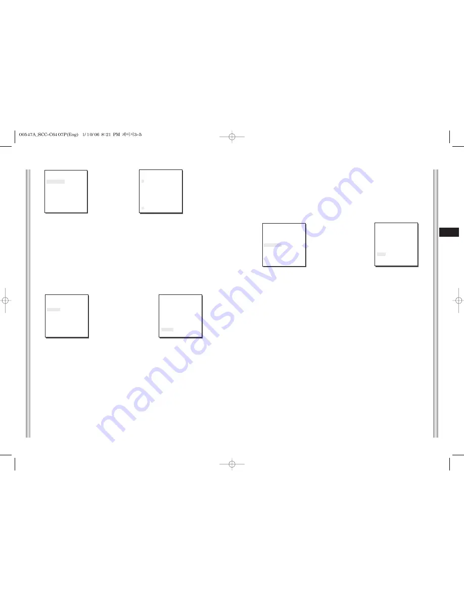 Samsung SCC-C6407(P) Owner'S Instructions Manual Download Page 16