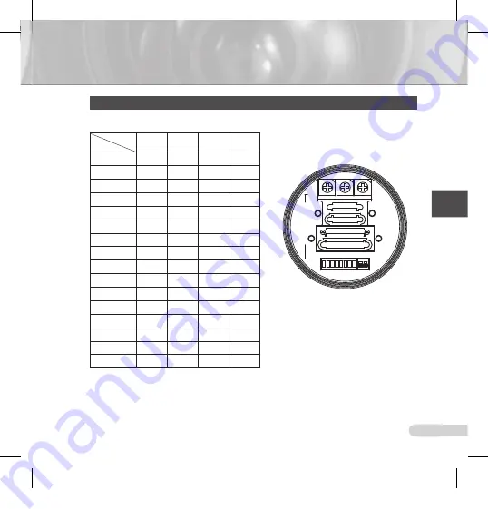 Samsung SCC-C7433(P) Скачать руководство пользователя страница 11