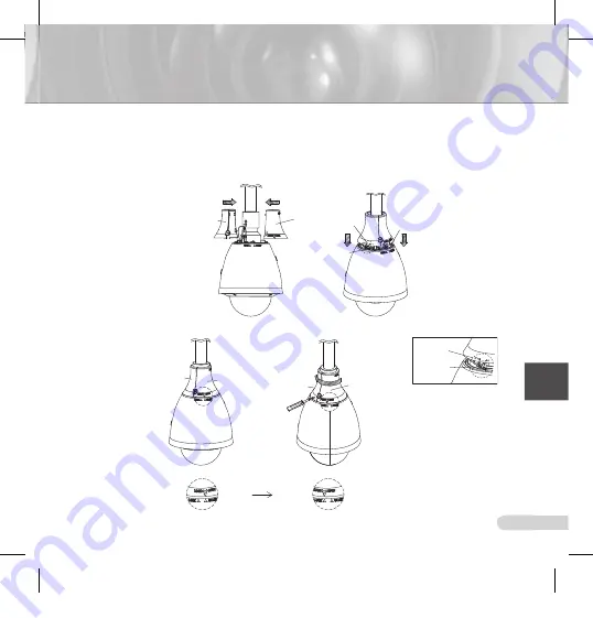 Samsung SCC-C7433(P) Скачать руководство пользователя страница 275