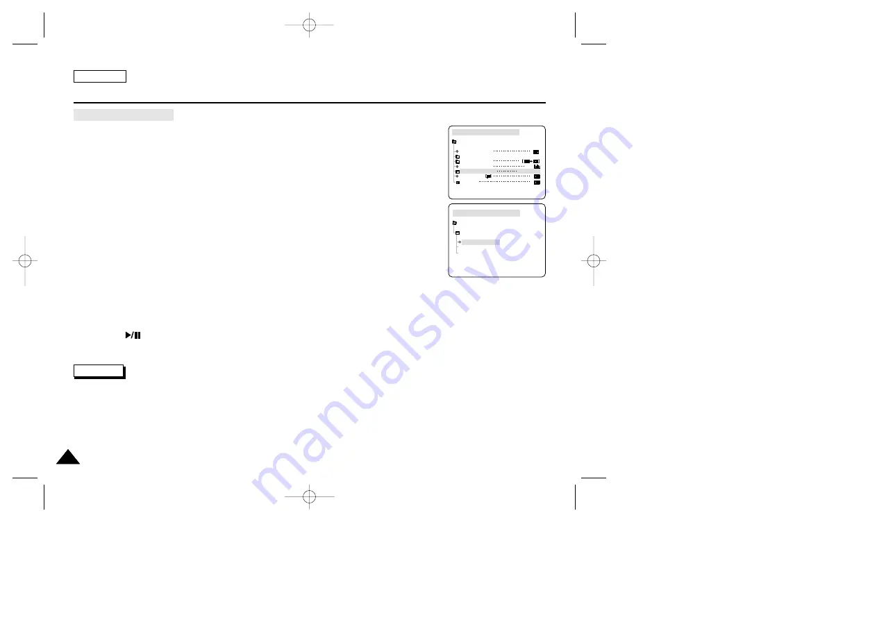 Samsung SCD23/D24 Owner'S Instruction Manual Download Page 66