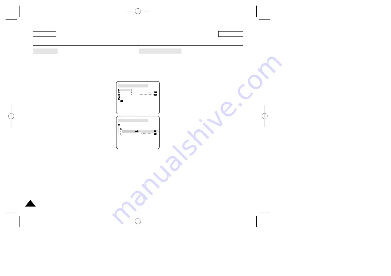 Samsung SCD27/D29 Owner'S Instruction Manual Download Page 38